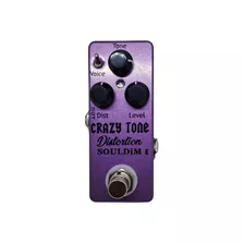 Pedal Distorção Souldim Clone Suhr Riot Novo No Brasil