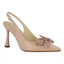 Zapatilla Para Mujer Westies Beige Weikaika