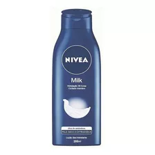 Nivea Deo-hidratante Milk 48h Pele Seca A Extrasseca 200ml.