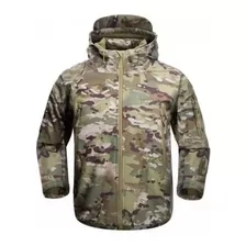 Chaqueta Softshell Tactica Militar Impermeable