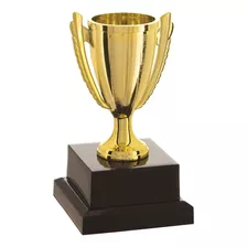 Troféu Taça Com Pedestal - 14 Cm