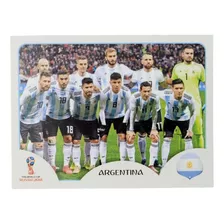 Lámina 261 Argentina Álbum Panini Rusia 2018