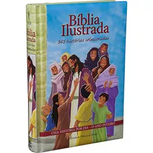 Bíblia Infantil Ilustrada | 365 Histórias Selecionadas | Nova Tradução Na Linguagem De Hoje | Editora Sbb