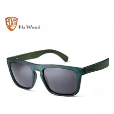 Gafas De Sol De Bambú Natural Hu Wood Para Hombre Zebra Wood