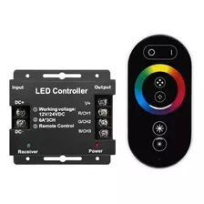 Controladora Touch 18amp Led Rgb Radiofrecuencia Pileta