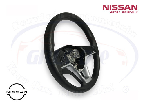 Volante Np300 Frontier 2021/2023 C/ Controles Mando Nissan Foto 3