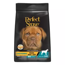 Croquetas Perro Raza Media Grande Cachorro Perfect Sense 3kg