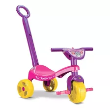 Triciclo Tchuco Princess Adele Com Haste 0607 - Samba Toys Cor Rosa