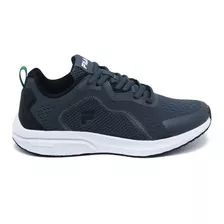 Tenis Fila Lauher Running-gris/blanco