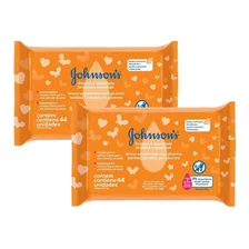 Kit Johnsons Baby Toalhinhas Limpeza E Suavidade 88 Unidades