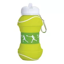 Botella Termo Deportiva Plegable Balón De Fútbol 200-500 Ml