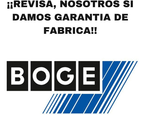 Amortiguadores Vw Golf Y Jetta A2 A3 1987- 1999 Boge Jgo 4pz Foto 4