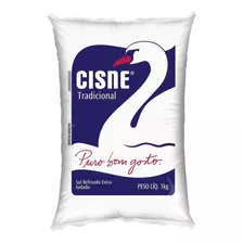 Sal Refinado Cisne 1kg