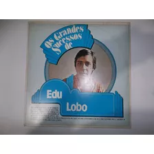 Lp Os Grandes Sucessos De Edu Lobo