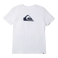 Playera Quiksilver Comp Blanco Hombre Aqyzt08931-wbb0