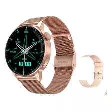 Reloj Inteligente Smartwatch Llamada Android & Ios Mujer 