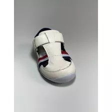 Sapato Infantil Masculino Ortopé Dna Branco