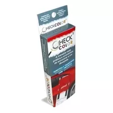 Cartela Para Acerto De Cor Tinta Check Color Pct C/ 100 Unid