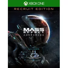 Mass Effect Andromeda Recruta Standard - Xbox One 25 Dígitos