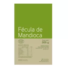 Fecula De Mandioca Madre Tierra 500g