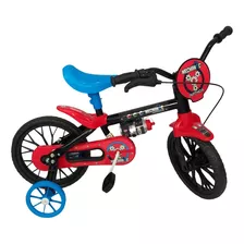 Bicicleta Infantil Aro 12 C Rodinhas Treinamento Passeio
