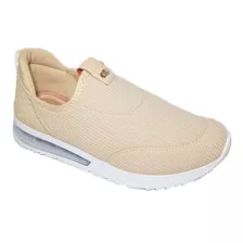 Tenis Feminino Comfortflex Slip On S Cadarço Antimpacto49604