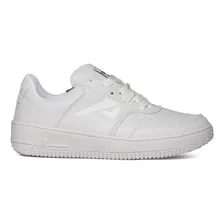 Tenis Blancos Mujer Hombre Casuales Urbanos Max17 Pals! Gnv®