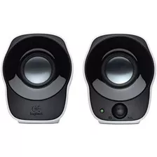 Caixa De Som 2.0 Multimídia Z120 Sistema 2.0 Branco Logitech