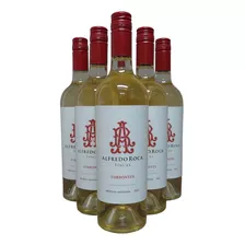 Vino Alfredo Roca Fincas Torrontes Caja X6 - Berlin Bebidas