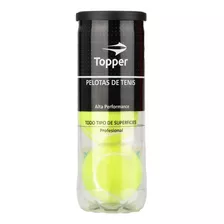 Tubo De Pelotas De Tenis Tennis Balls Topper Original