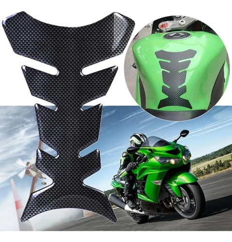 Protector De Tanque Moto Tank Pad Cubre Sticker Anti Rayones Foto 8