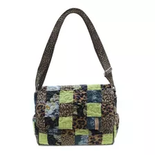 Bolsa Feminina Samantha Jasmine Patchwork Giulianna Fiori