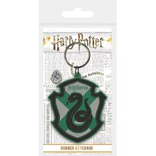 Llavero De Goma Harry Potter Slytherin