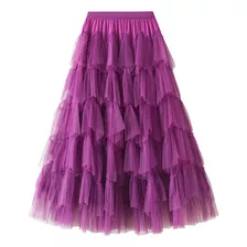 All Match Mesh Stitching Tutu Dress