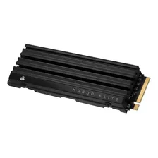 Ssd Corsair 2tb M.2 Pcie Nvme Mp600 Elite Gen4x4