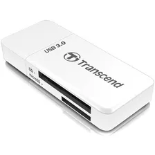 Leitor De Cartão Sd E Microsd Transcend Rdf5w Usb 3.0