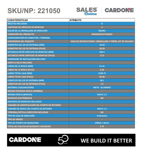 Caja Direccion Hidraulica Suzuki Xl-7 2007 Foto 6