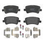 Set-4 Balatas Ceramica Traseras Land Rover Lr2 2.0l L4 13/14