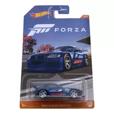 Hot Wheels Forza Xbox Bmw Z4 M Motorsport Azul Mattel Nuevo