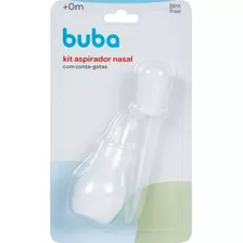 Aspirador Nasal Com Conta Gotas Buba ®