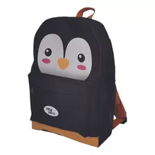 Mochila Escolar Pinguim Leo E Leo