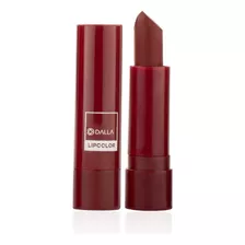 Batom Matte Lipcolor Dalla - Efeito Confort Cor Cor 07