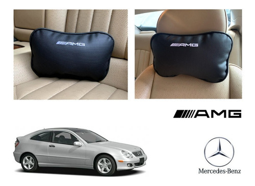 Par Cojines Asiento Mb Amg C200 Kompressor 2000 A 2007 Rb Foto 2