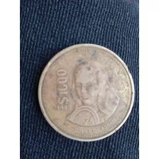 Vendo Una Moneda De 1000 Pesos Mexicanos De Sor Juana Asbaje