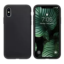 Ouxul - Funda Para iPhone X/iPhone XS De 5,8 Pulgadas, Gel D