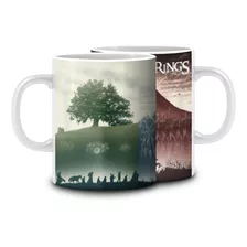 Tazas El Señor De Los Anillos - The Lord Of The Rings