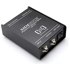 Hosa Dib-443 1/4 Ts A Xlr3m Sidekick Passive Di Box