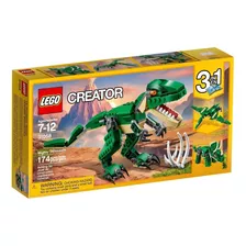 Lego® Creator - Mighty Dinosaurs (31058) Cantidad De Piezas 174
