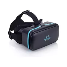 Vr Headset Compatible With iPhone & Android + Built-in Butto