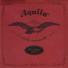Aquila Trueno Rojos (u-bass Strings 91u)